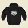 Troopers Funny Graphic Hoodie