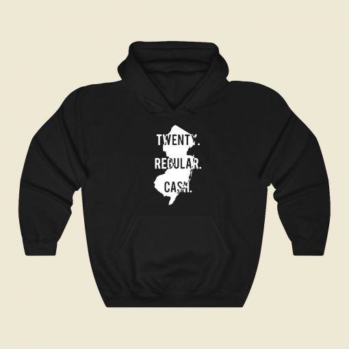 Twenty Regular Cash Funny Graphic Hoodie