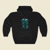 Two Gods Funny Graphic Hoodie