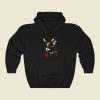 Umbreon Ink Funny Graphic Hoodie