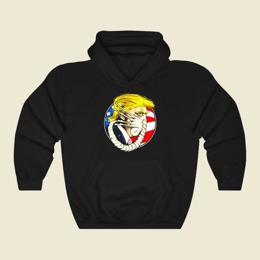 Usfacehug Funny Graphic Hoodie