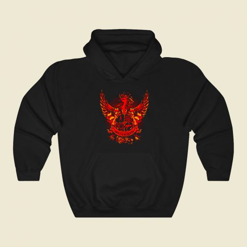 Valorous Trainer Funny Graphic Hoodie