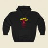 Vampire Killer Pink Funny Graphic Hoodie