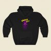 Vampire Killer Purple Funny Graphic Hoodie