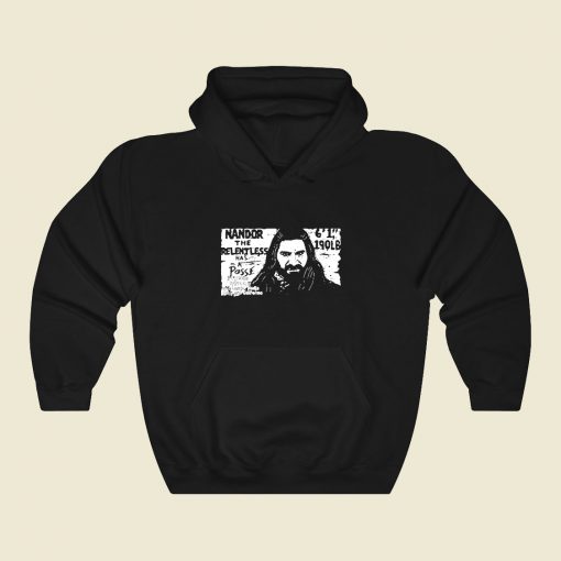 Vampire Posse Funny Graphic Hoodie