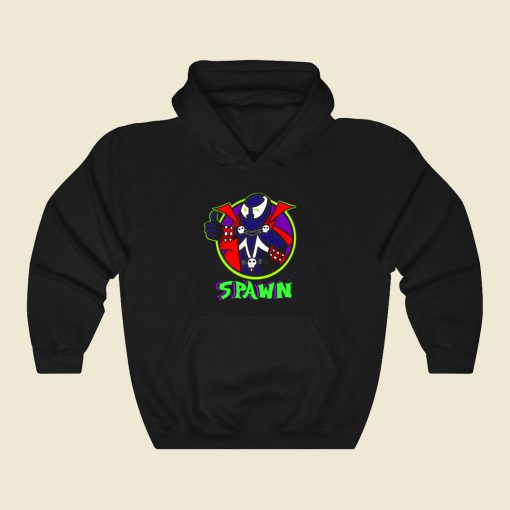 Vault Spawn Funny Graphic Hoodie