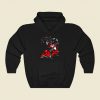 Venom Funny Graphic Hoodie