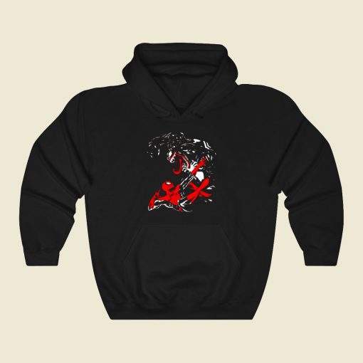 Venom Funny Graphic Hoodie