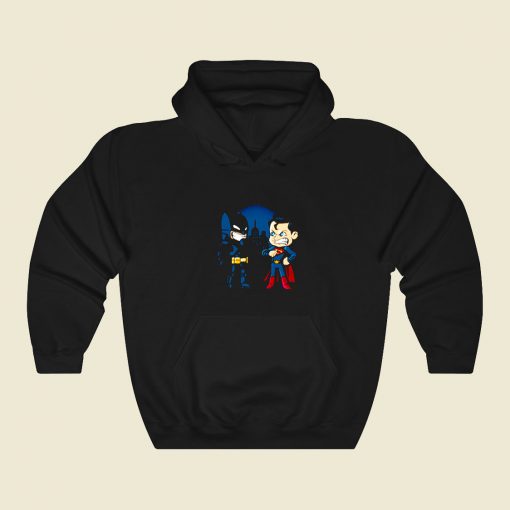 Versus Cartoon Funny Graphic Hoodie