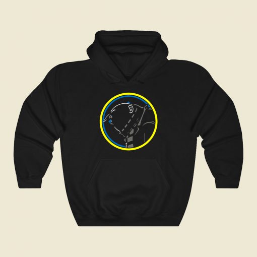 Vilest Villain Funny Graphic Hoodie