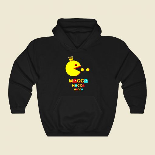 Wacca Wacca Funny Graphic Hoodie