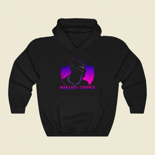 Wakanda Funny Graphic Hoodie