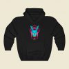 Wake Up Funny Graphic Hoodie