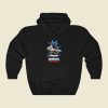 Warduke Funny Graphic Hoodie