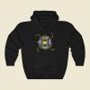 Wayne Firehouse Funny Graphic Hoodie