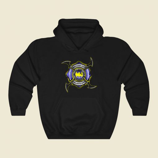 Wayne Firehouse Funny Graphic Hoodie