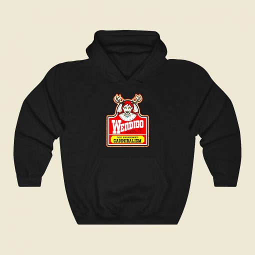 Wendy The Wendigo Funny Graphic Hoodie