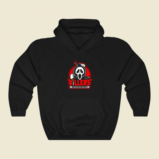 Woodsboro Killers Funny Graphic Hoodie