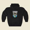 Woooo Club Funny Graphic Hoodie