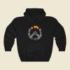 Worlds Heroes Funny Graphic Hoodie