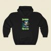 Xenomorph Dimension Funny Graphic Hoodie