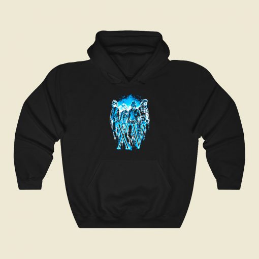 Xv Funny Graphic Hoodie