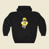 Yellow Ranger Funny Graphic Hoodie