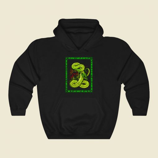 Yig Icon Azhmodai 2018 Funny Graphic Hoodie