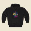 You Gotta Fight Funny Graphic Hoodie