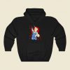 Young Voorhees Funny Graphic Hoodie