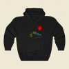 Zombie Pikachu Funny Graphic Hoodie