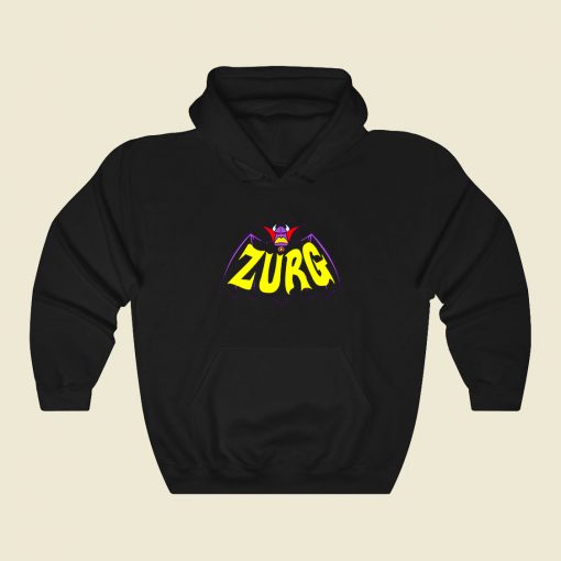 Zurgman Funny Graphic Hoodie