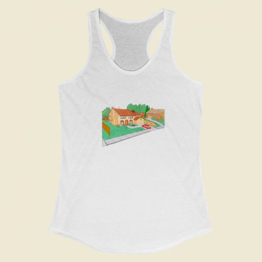 Racerback Tank Top