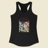 Racerback tank top