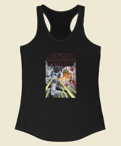 Racerback tank top