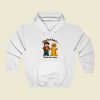 Charley Says Meow Funny Hoodie Style