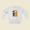 Charley Says Meow Funny Sweatshirt Style