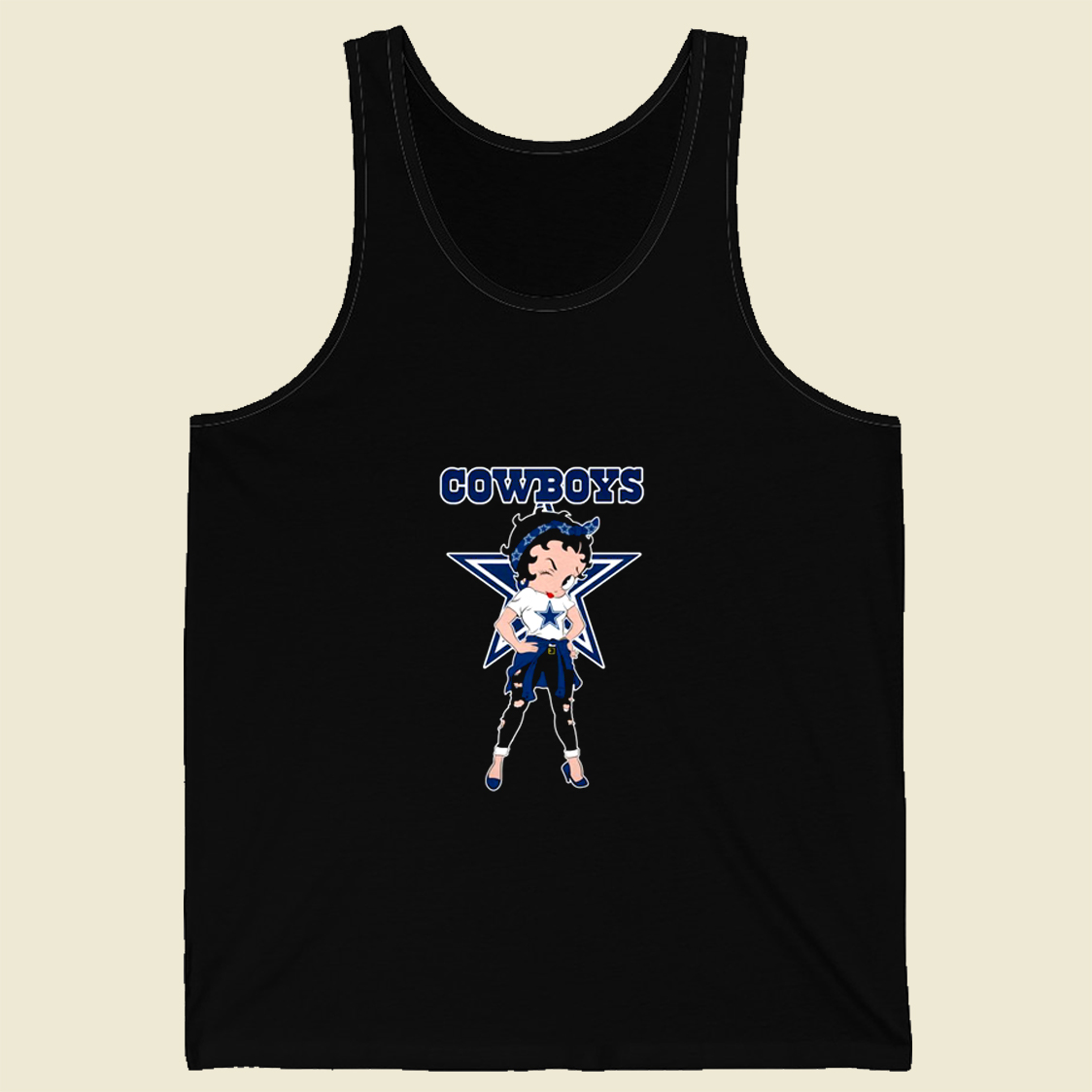 Dallas Cowboys Tank Tops, Cowboys Sleeveless Shirts, Tanks