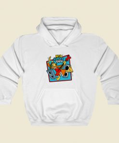 Hong Kong Phooey Super Guy Hoodie Style