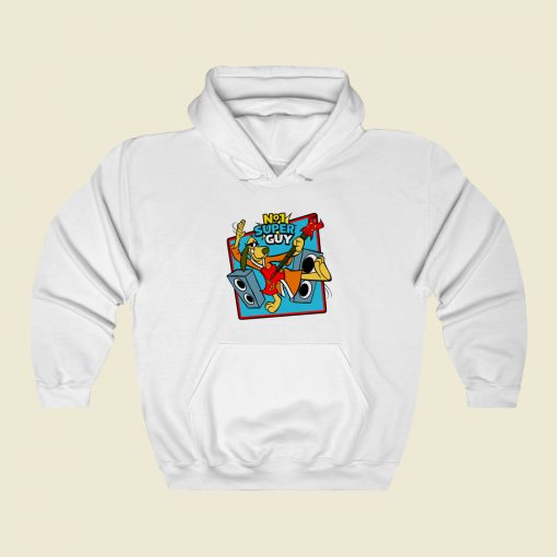 Hong Kong Phooey Super Guy Hoodie Style