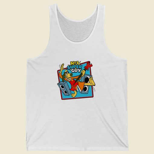 Hong Kong Phooey Super Guy Tank Top