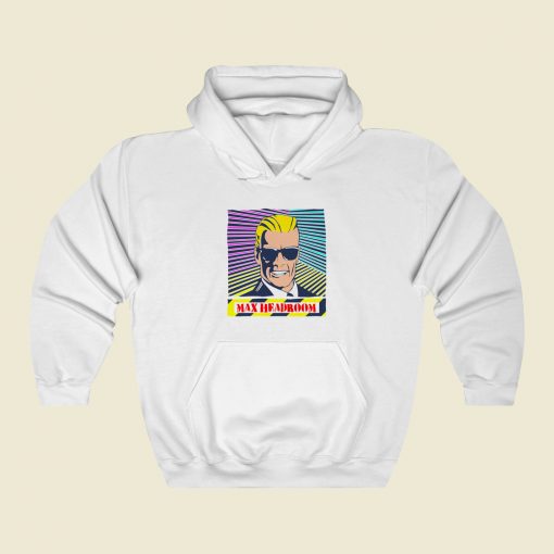 FunnyMax Headroom Hoodie Style