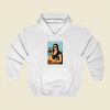 Mona Lisa Relax On The Beach Hoodie Style