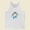 Radbow Rainbow Skateboarding Funny Tank Top