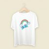 Radbow Rainbow Skateboarding Funny T Shirt Style