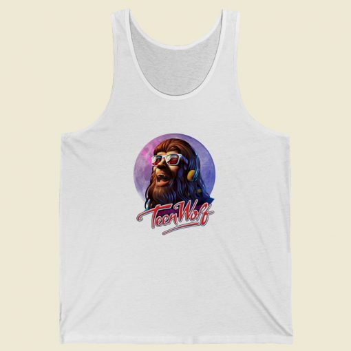 Ten Wolf Michael J Fox Vintage Tank Top