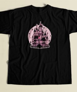 The Magical Goth Castle T Shirt Style