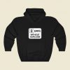 0 Days Without Sarcasm Hoodie Style