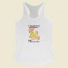 1 800 Eat Shit Troll Doll Racerback Tank Top