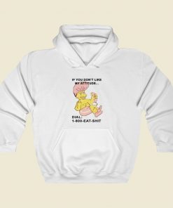 1 800 Eat Shit Troll Doll Hoodie Style